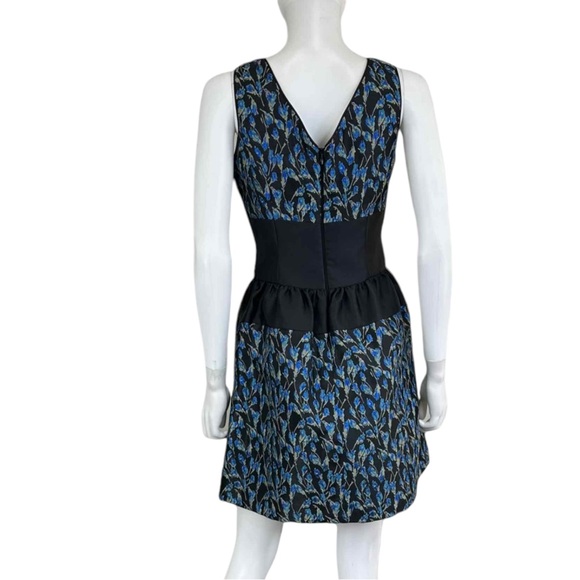 Badgley Mischka NWT Vivian Cocktail Dress Size 2 - Picture 3 of 8